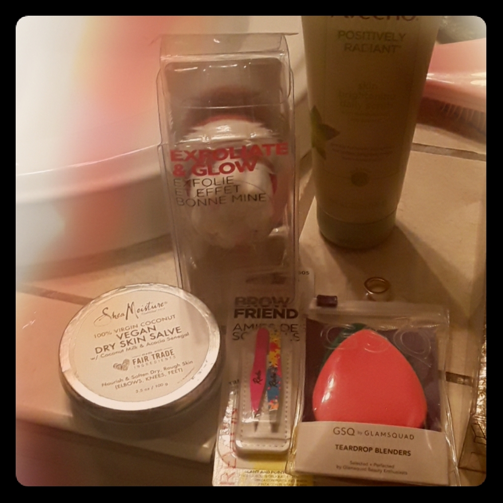 Lot of beauty products